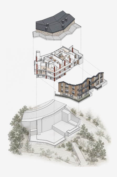 Com Treballem - Una idea arquitectònica Com Treballem - Una idea arquitectònica